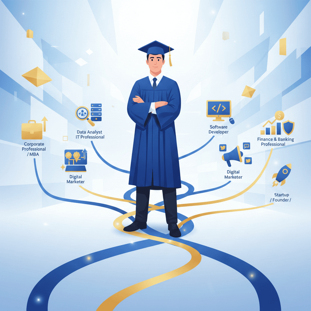 Career Pathways for B.Com (Computer Applications) Graduates