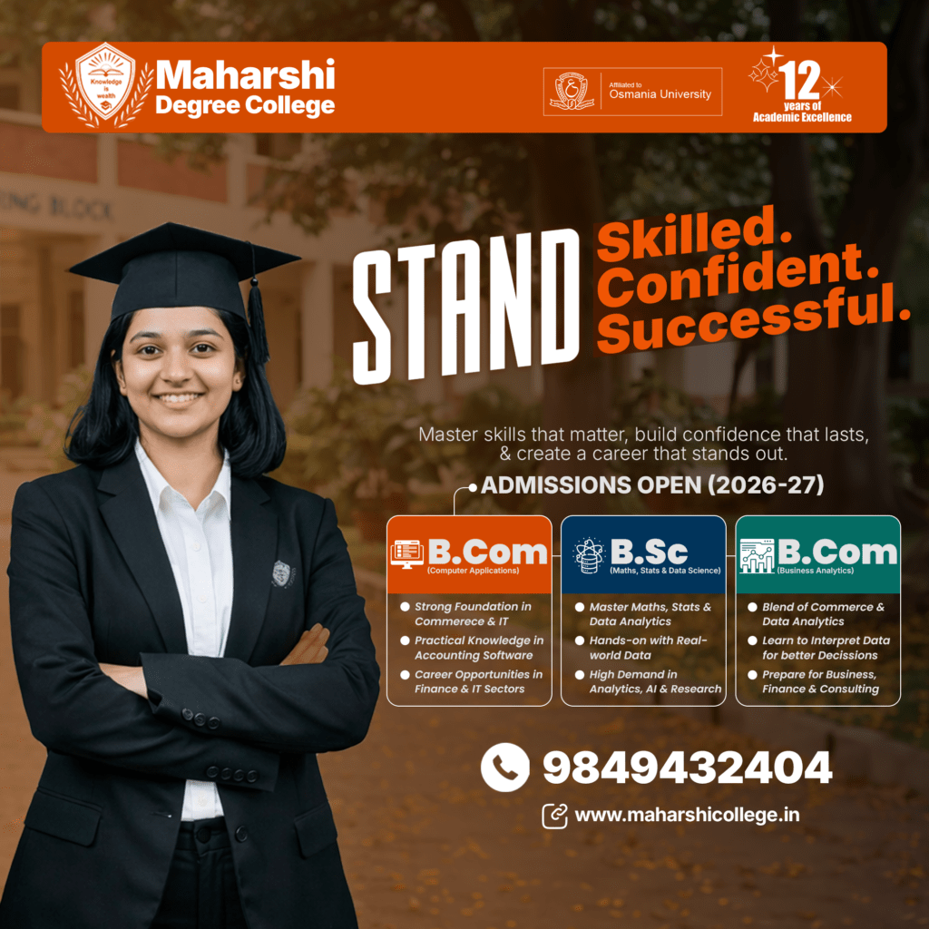 Best Degree Colleges in Hyderabad