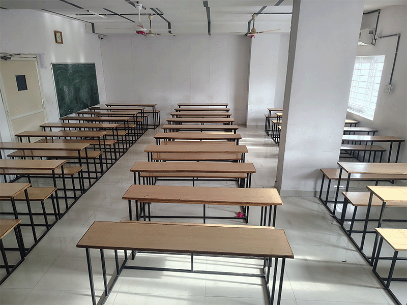 Calssroom of best degree college