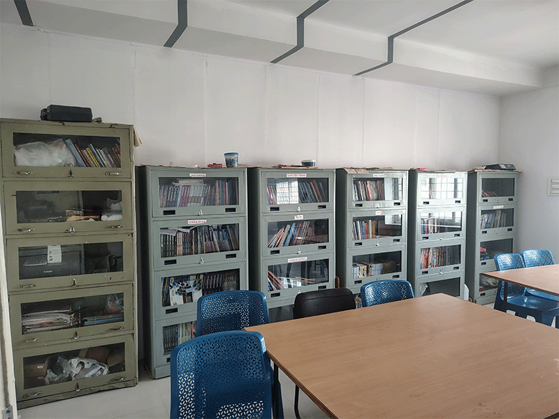 Library of best degree collge