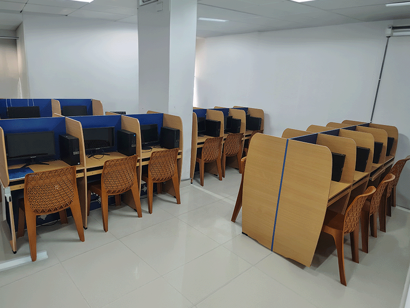 Modern Labs of best degree collge